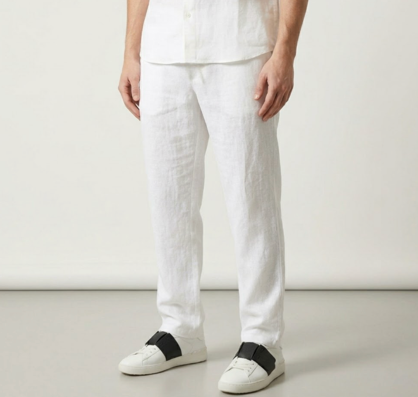 Riviera Classic Linen pants