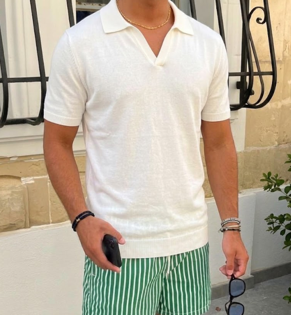 Capri Knit Polo