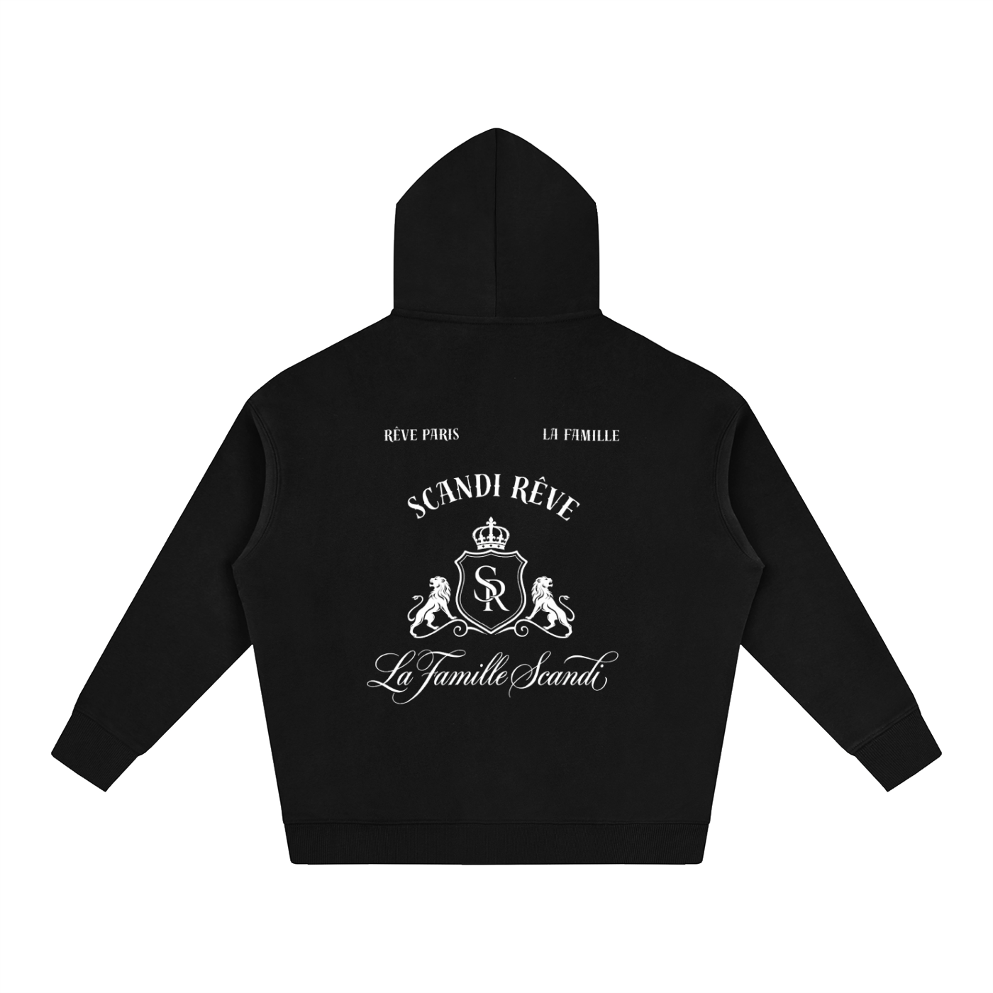 Oversize Fleeced Hoodie