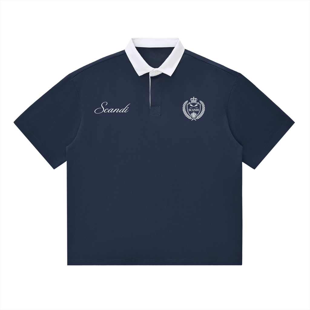 Essential Contrast Polo Shirt