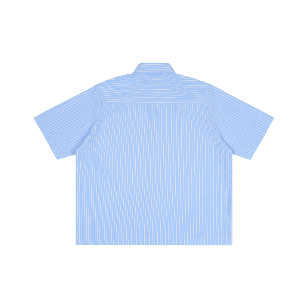 Vintage Coastal Striped Shirt