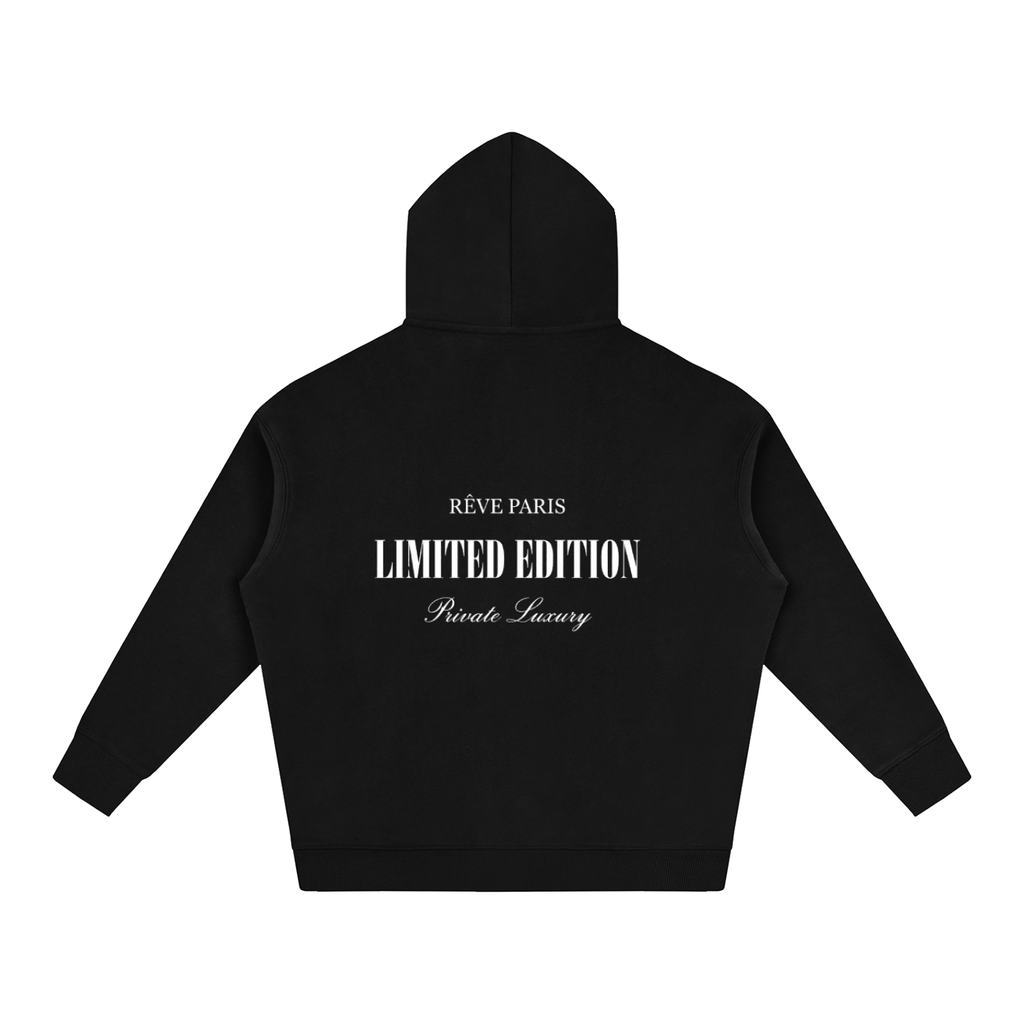 Oversize Fleeced Hoodie