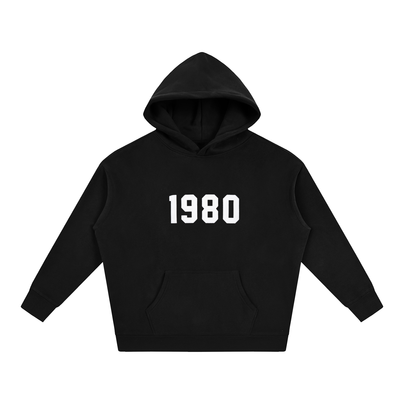 Oversize Fleeced Hoodie