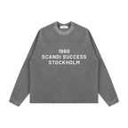 Unisex Vintage Wash Boxy  Waffle T-Shirt