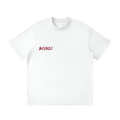 Tropical Coastal Graphic 'AMORE MIO' T‑Shirt