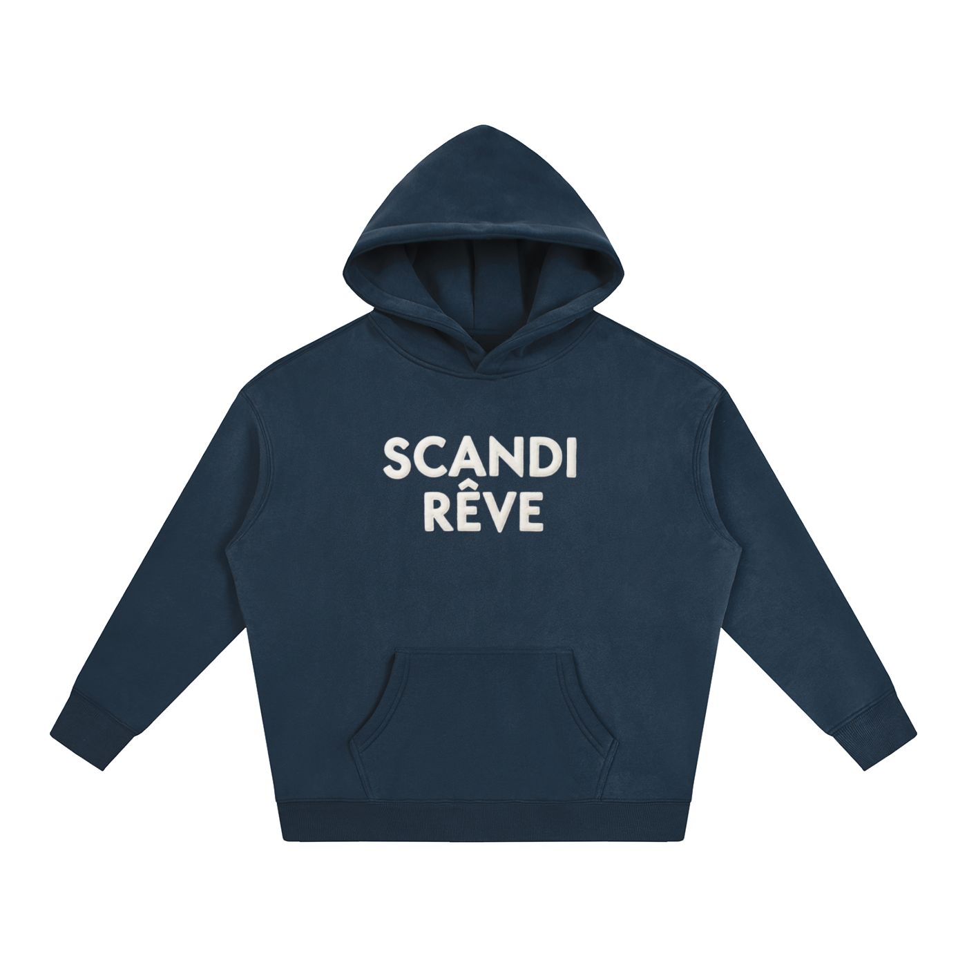 Oversize Fleeced Hoodie