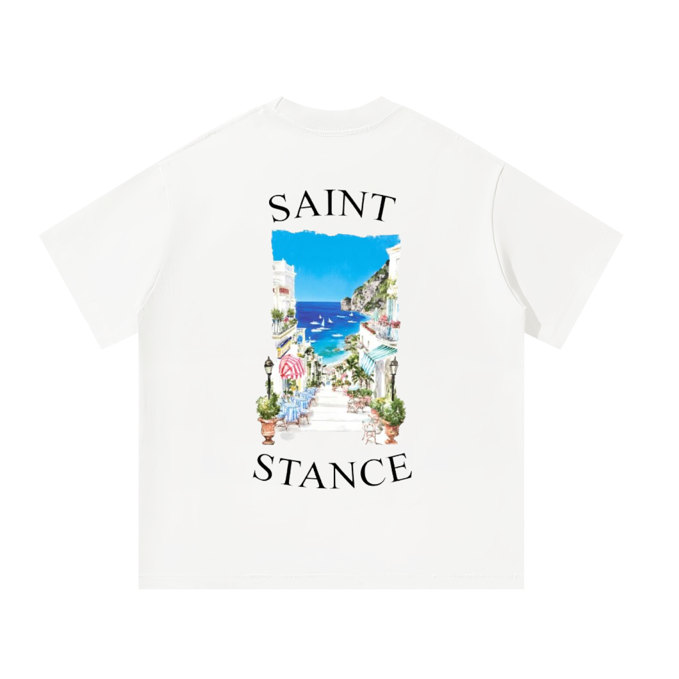Saint Stance Riviera Tee