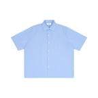 Striped Boxy Short Sleeve Shirt