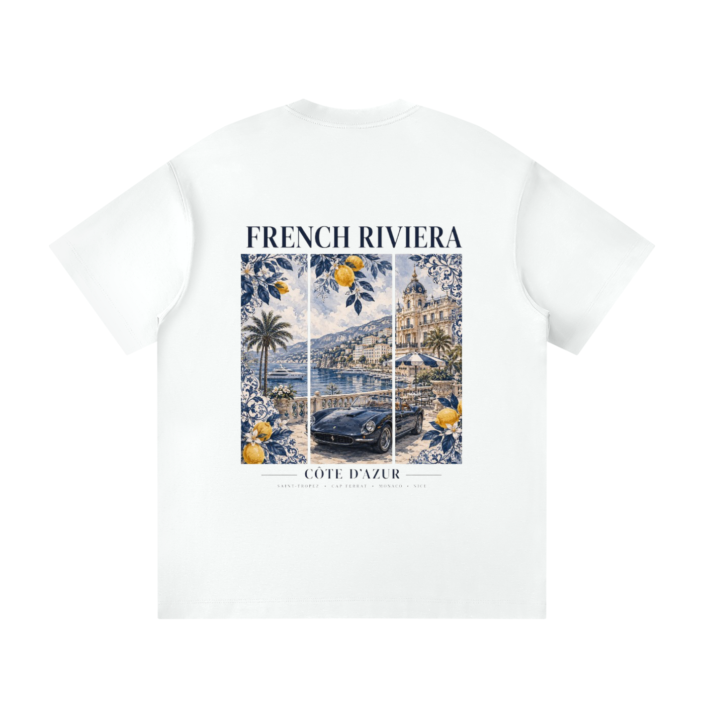 Côte d'Azur Vintage Shirt