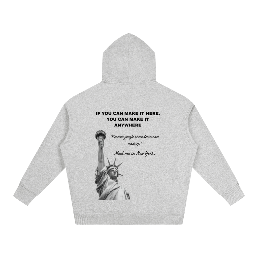 Oversize Fleeced Hoodie