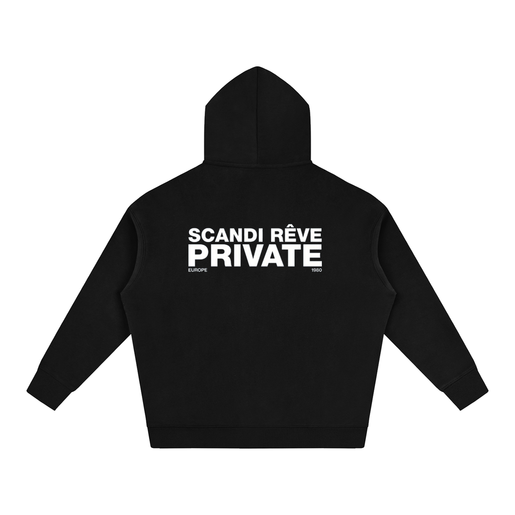 Oversize Fleeced Hoodie