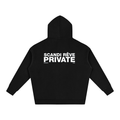 Oversize Fleeced Hoodie