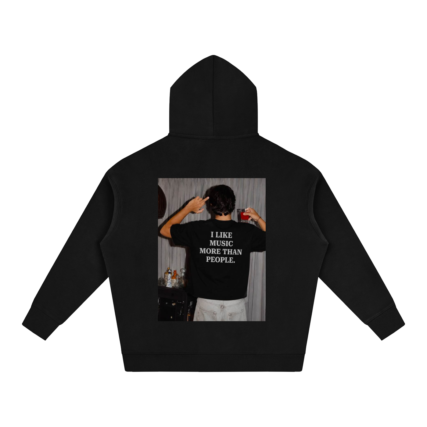 Oversize Fleeced Hoodie