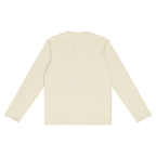 'Sea Mist' Cream Henley