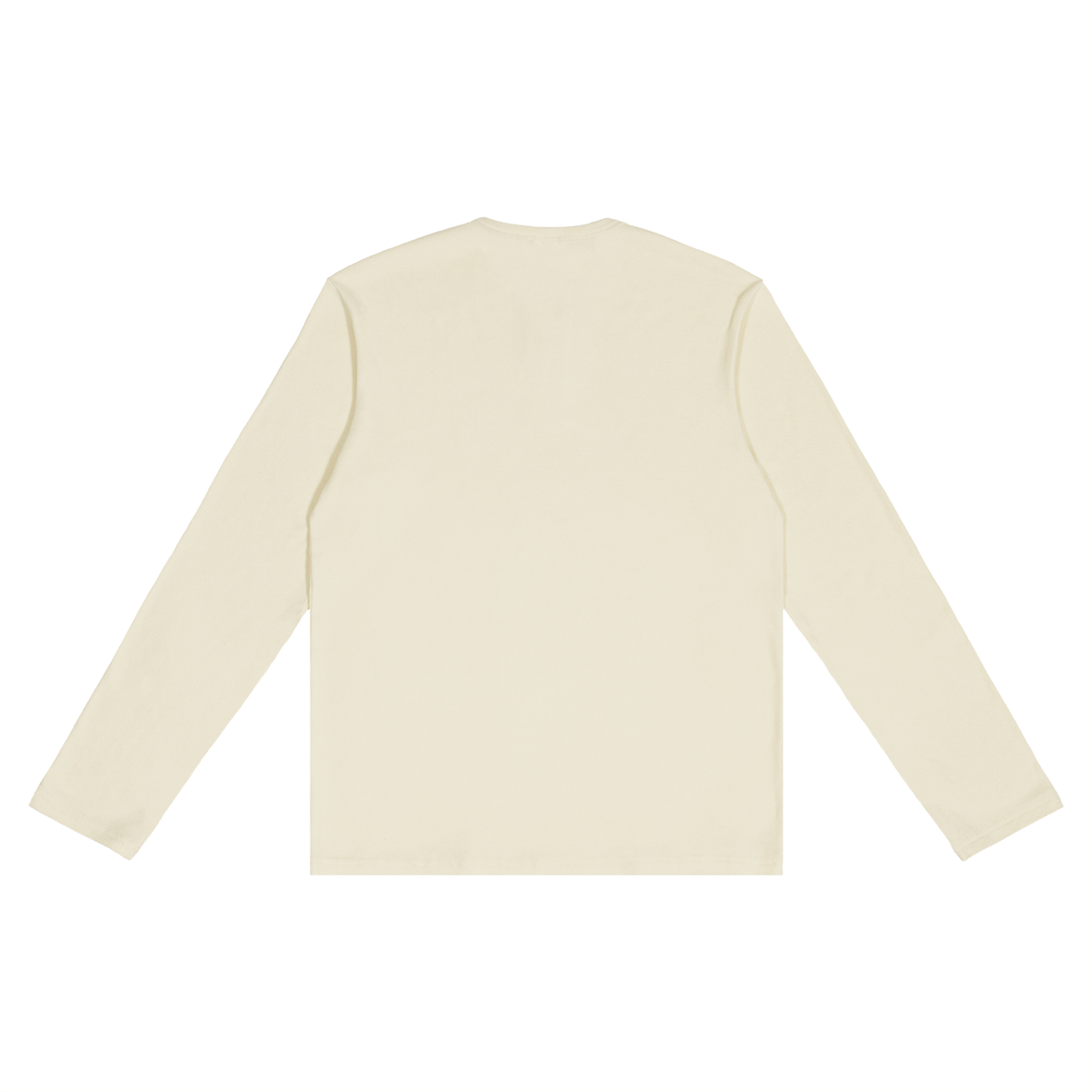 'Sea Mist' Cream Henley