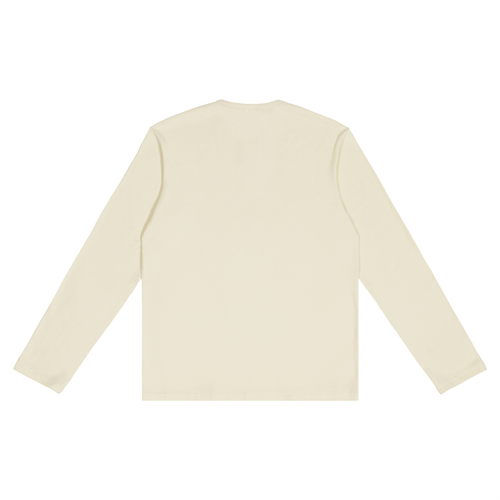 'Sea Mist' Cream Henley