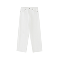 Oasis Relaxed White Jeans