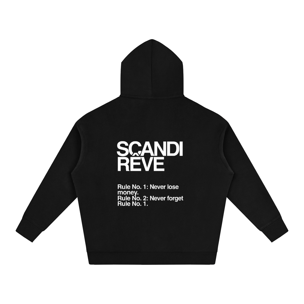 Oversize Fleeced Hoodie