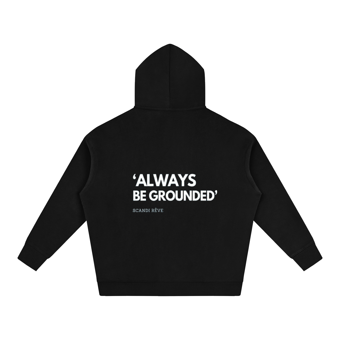 Oversize Fleeced Hoodie