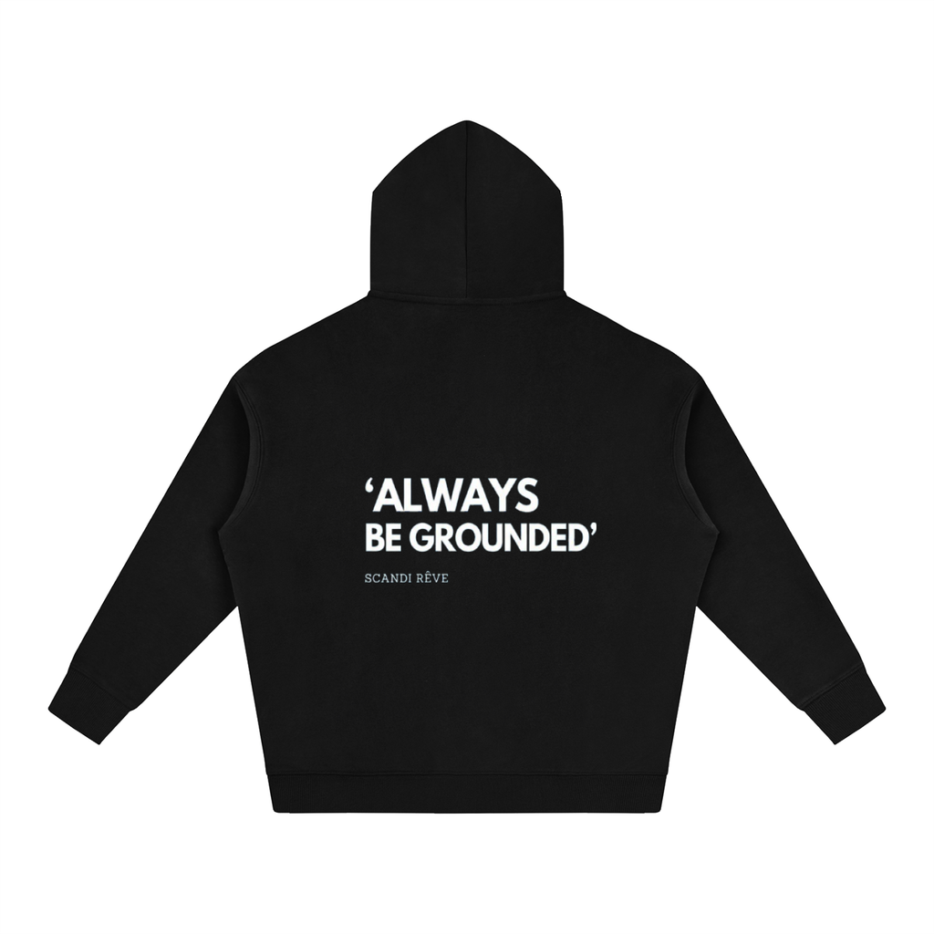 Oversize Fleeced Hoodie